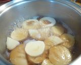 筍と牛筋の煮物♪作り方3写真