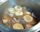 筍と牛筋の煮物♪作り方4写真