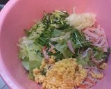 箸がとまらな～い♡我が家のサラダ作り方6写真