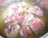 簡単常備菜♪豚肉＆玉葱のトマト風味マリネ作り方2写真