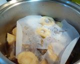 筍と牛筋の煮物♪作り方5写真