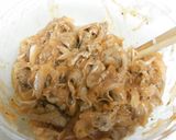 簡単常備菜♪豚肉＆玉葱のトマト風味マリネ作り方8写真
