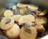 筍と牛筋の煮物♪作り方6写真
