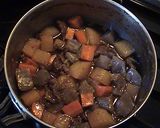 秘伝の牛筋の煮込み作り方5写真