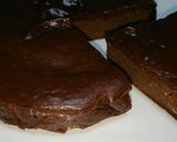 糖質制限♪ﾁｰｽﾞｹｰｷ～ﾁｮｺ風味★作り方4写真