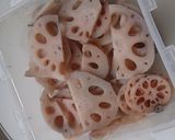 超簡単☆手早くレンコンおつまみ☆作り方4写真