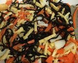 ひじきご飯作り方6写真