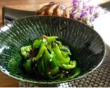 レンジでチン！ピーマンの塩昆布和え～☻作り方3写真