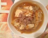 厚揚げと挽肉のトロミ煮作り方4写真
