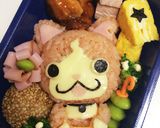 妖怪ウォッチ！ジバニャン★キャラ弁作り方3写真