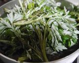 今年のヨモギ餅作り方2写真