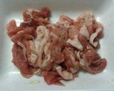 ふんわり豚肉とシャキッともやしぽん酢あえ作り方1写真