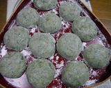 今年のヨモギ餅作り方7写真