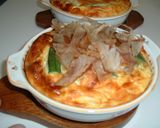 豆腐とオクラの和風グラタン作り方7写真