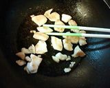 フライパンで焼き鳥丼♪鶏むね肉でヘルシー作り方6写真