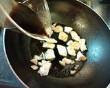 フライパンで焼き鳥丼♪鶏むね肉でヘルシー作り方7写真
