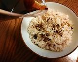 フライパンで焼き鳥丼♪鶏むね肉でヘルシー作り方8写真