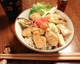 フライパンで焼き鳥丼♪鶏むね肉でヘルシー作り方9写真