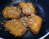 チキンナゲットのごま照り焼き作り方3写真