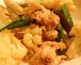 豚バラ薄切り肉とブロッコリーのミゾレ炒め作り方9写真