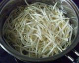 ふんわり豚肉とシャキッともやしぽん酢あえ作り方3写真