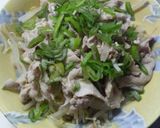 ふんわり豚肉とシャキッともやしぽん酢あえ作り方5写真