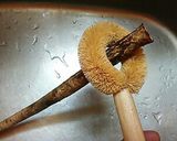 たたきごぼう 白ゴマ風味 三杯酢漬けです作り方2写真