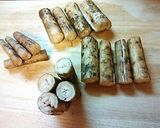 たたきごぼう 白ゴマ風味 三杯酢漬けです作り方4写真