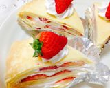 ホットケーキミックスで♡ミルクレープ作り方7写真