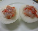同じ材料で二品！新玉ねぎと海老＆エビ作り方3写真