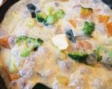 ♡緑黄色野菜の簡単チーズ焼き♡作り方6写真