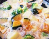 ♡緑黄色野菜の簡単チーズ焼き♡作り方7写真
