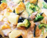 ♡緑黄色野菜の簡単チーズ焼き♡作り方8写真