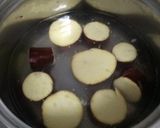 さつまいものレモン煮作り方1写真