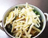 ♡緑黄色野菜の簡単チーズ焼き♡作り方10写真