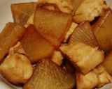 【潰瘍性大腸炎】簡単♪鶏大根の照り煮作り方7写真