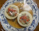 同じ材料で二品！新玉ねぎと海老＆エビ作り方5写真