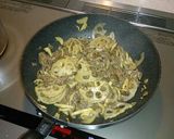 ♪牛肉と蓮根としめじの甘辛炒め煮♪作り方6写真
