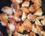 定番！鶏肉の甘辛炒め〜作り方1写真