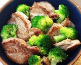 豚ヒレ肉とブロッコリーのチーズ焼き♤作り方3写真