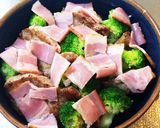 豚ヒレ肉とブロッコリーのチーズ焼き♤作り方4写真