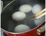 つるんとむけた「半熟煮玉子」作り方3写真