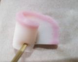 竹輪と かまぼこ 可愛いお花 飾り切り作り方4写真