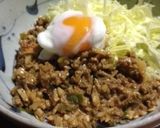 たけのこたっぷり♪肉味噌のサラダ菜包み作り方6写真