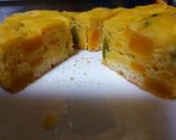 HM炊飯器でカボチャケーキ♪作り方3写真