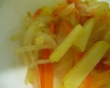 チーズと新じゃがで温野菜サラダ作り方2写真