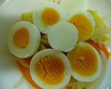 チーズと新じゃがで温野菜サラダ作り方3写真