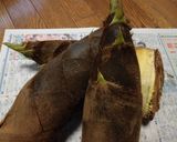 我が家流！邪道な筍の茹で方♪作り方1写真
