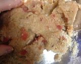 簡単おつまみ！梅味噌ひじきつくね！作り方1写真
