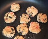 簡単おつまみ！梅味噌ひじきつくね！作り方2写真